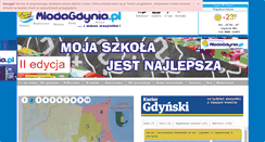 Desktop Screenshot of mlodagdynia.pl