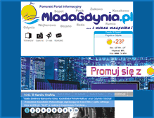 Tablet Screenshot of mlodagdynia.pl